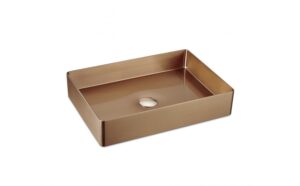 Washbasin 19 5/8" - Aldan lll -brushed copper