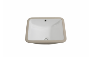 Undermount washbasin 18" - Cyana l white