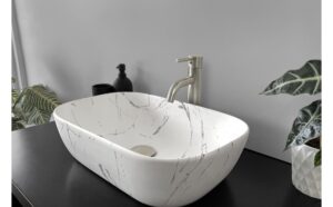 Washbasin 18" - Perma Bianco