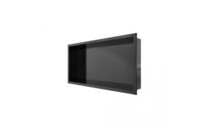 ODASS Shower niche - Sinni II (Matte Black) 25" x 13 1/4" x 4"