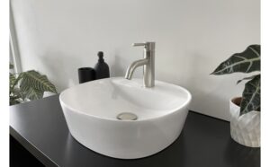 Washbasin 15 3/4" - Ida white