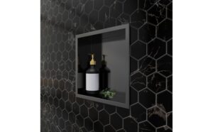 Shower niche - Sonna II (matte black)
