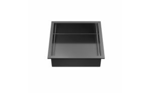 ODASS Niche Nano - Lana lV -Brushed Gunmetal 13 1/4" x 13 1/4" x 4"