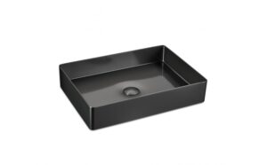 Washbasin 19 5/8" - Aldan lV -brushed gunmetal