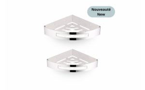 Corner shelves - Austral l Chrome