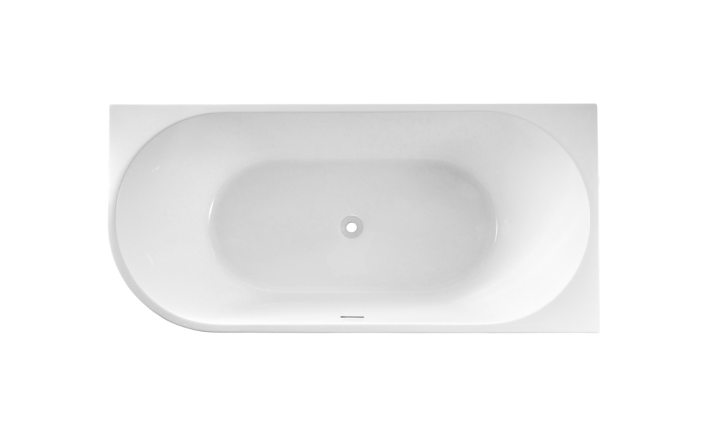 ODASS ZEA 59 Freestanding wall-mounted bathtub 59