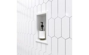 Shower niche - Aso III (matte white)