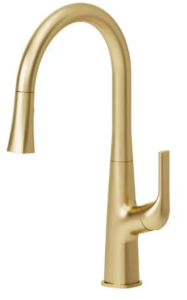 TENZO FELICIA Robinet de cuisine Or Brossé