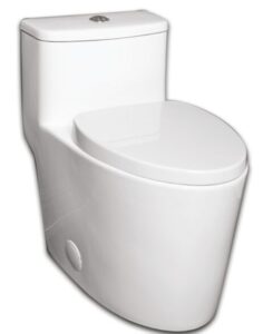 AKTUELL HPH One-Piece Toilet high performance rimless flush