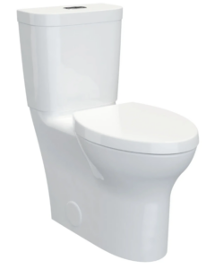 DXV Equility® Two-Piece Dual Flush Chair Height Elongated Toilet with Seat