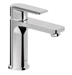 TENZO Delano Single hole lavatory faucet Drain Not Included Chrome