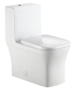 AKTUELL FL One-piece dual flush Toilet with siphonic action (4 – 6 Lpf)