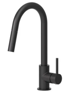 TENZO Echo Kitchen faucet Mat Black