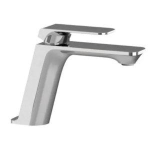 TENZO Quantum Single hole lavatory faucet Chrome, drain not included