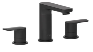 TENZO Delano 8 inches lavatory faucet MATTE BLACK