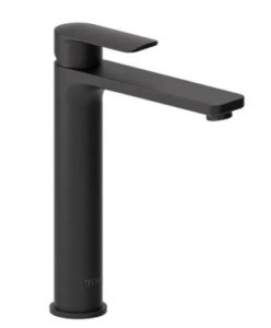 TENZO Delano Tall single hole lavatory faucet MATTE BLACK