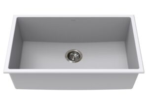 VOGT GRAZ GS VOGRANITE 30"x18"x9" POWDER GREY