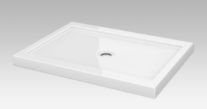 FLEURCO 48 x 32 ADQ Quad Base With center drain