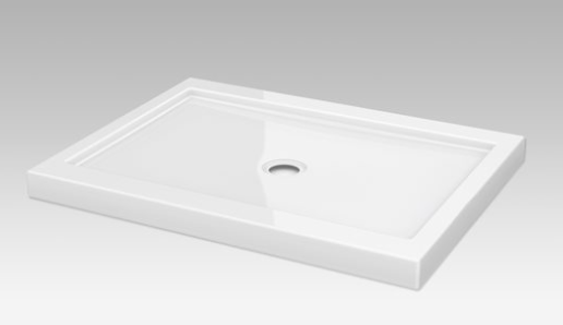 FLEURCO 48" x 36" ADQ Quad Base With center drain