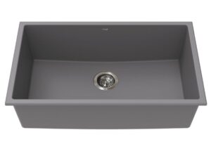 VOGT GRAZ GS VOGRANITE 30"x18"x9" METROPOLITAN GREY