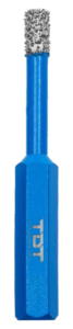 Diamond Hex Shank Core Bit 3/16 in (5mm)