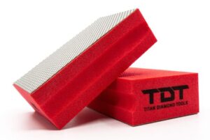 Diamond Electroplated Hand Polishing Pad GRIT 200