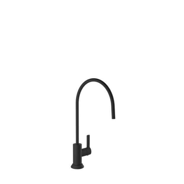 Baril Arte Single-hole faucet for water filtration system matte black