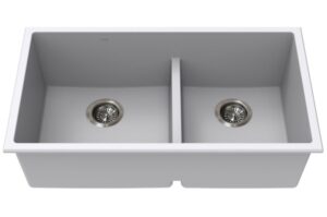 VOGT VILLACH GS LOW DIVIDE 32"x18"x9" POWDER GREY