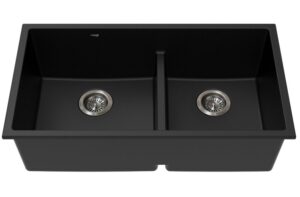 VOGT VILLACH GS LOW DIVIDE 32"x18"x9" ONYX BLACK