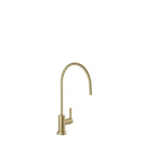 Baril Arte Single-hole faucet for water filtration system satin brass
