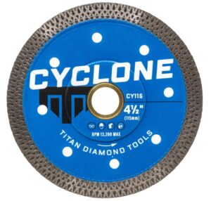 Cyclone Turbo Diamond Cutting Blade