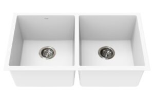 VOGT BLUDENZ GS VOGRANITE 32"x18"x9" FROST WHITE