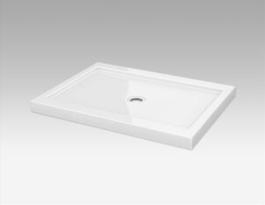 FLEURCO 42 x 32 ADQ Quad Base With center drain