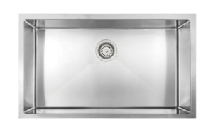 VOGT WOLFSBERG 18R - 32"x18"x10" WITH STRAINER AND BOTTOM GRID STAINLESS STEEL