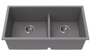 VOGT VILLACH GS LOW DIVIDE 32"x18"x9" METROPOLITAN GREY
