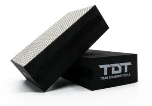 Diamond Electroplated Hand Polishing Pad GRIT 120