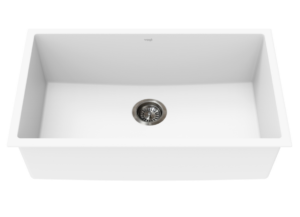 VOGT GRAZ GS VOGRANITE 30"x18"x9" FROST WHITE