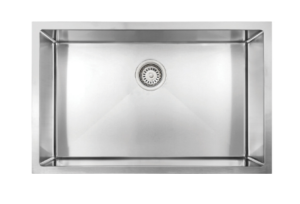 VOGT GRAZ 18R - 30"x18"x9" WITH STRAINER AND BOTTOM GRID STAINLESS STEEL