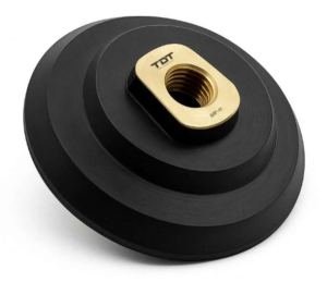 4″ (105MM) Rubber Velcro Backing Pad