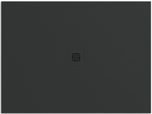 Fiora base douche Quadro Ardoise 60×36 Noir 22T (Jusqu'à épuisement des inventaires)