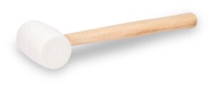 Marshalltown 16 oz. white rubber mallet