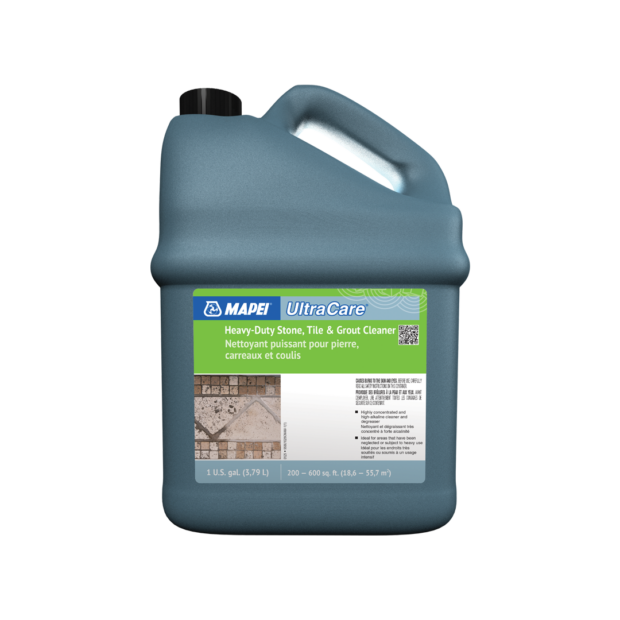 MAPEI UltraCare Heavy-Duty Stone, Tile & Grout Cleaner 3.48l