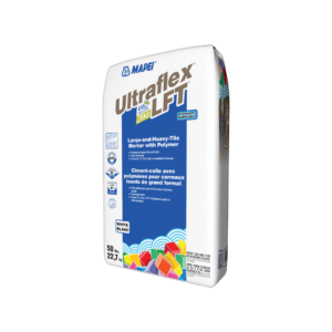 MAPEI ULTRAFLEX LFT WHITE / 50lb-22.7kg (Volume pricing available)