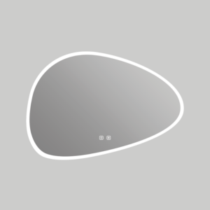 ICO Felix 32 x 22 LED heated mirror with defogger