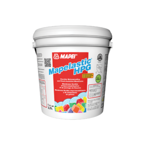 MAPEI MAPELASTIC HPG Flexible Waterproofing and Crack-Isolation Membrane 1gal-3.78lt (Volume pricing available)