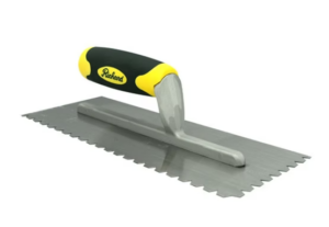 Richard Ergo-grip trowel 1/4 x 1/4 x 1/4 d