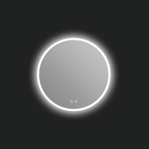 ICO Bennett 36 LED Heated mirror with defogger