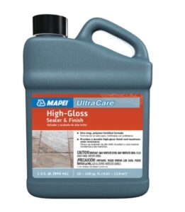 MAPEI Ultracare high gloss stone, sealer & finisher 1 U.S. qt. (946 mL)