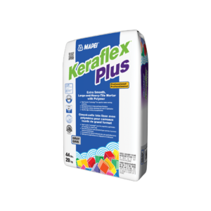MAPEI KERAFLEX PLUS WHITE bag 20 kg/44 lb (Volume pricing available)