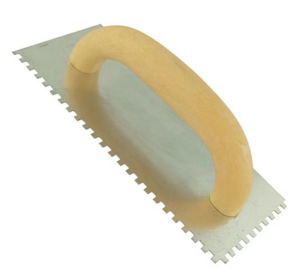 Richard Ceramic trowel 1/4 x 1/4 x 1/4